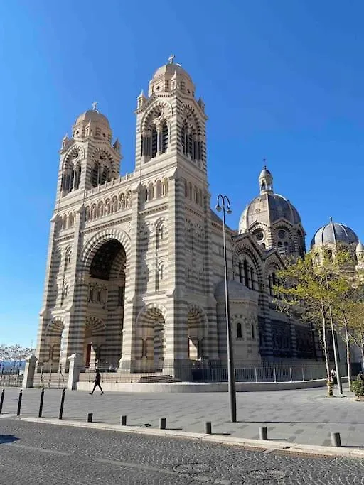 Ferienwohnung Le Cocon Marseillais - Panier Marseilles