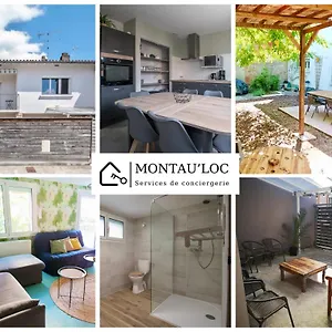Le Cocon-gite-cour Et Jardin-wifi-proche Centre Hébergement de vacances Montauban